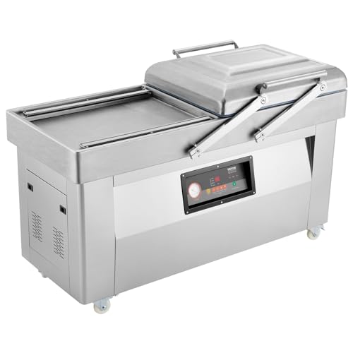 VEVOR Chamber Vacuum Sealer 1200W Silver