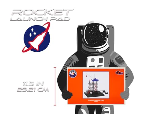 Lionel Rocket Launch Pad O Gauge Plastic Toy Block Natural Color