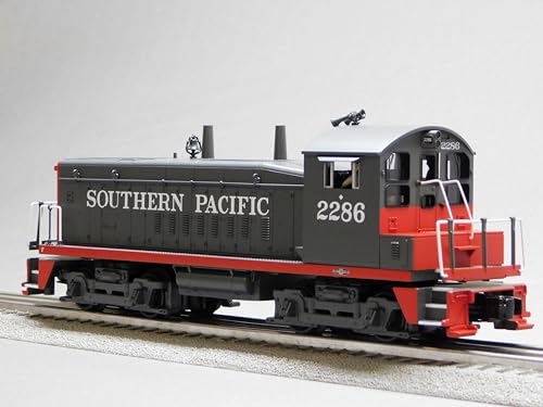 M.T.H. Electric Trains RailKing Southern Pacific SW1200 Diesel Engine #2286 O Gauge Gray