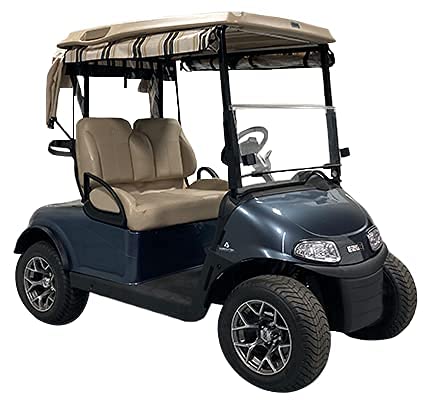 DOORWORKS GOLF CART ENCLOSURES Tan Vinyl Golf Cart Cover