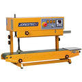 JORESTECH Industrial Continuous Band Sealer for Plastic & Laminated Bags with Digital Temperature Control Orange