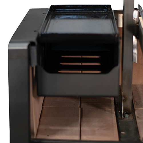 Ñuke Puma Outdoor Argentinian Grill Black