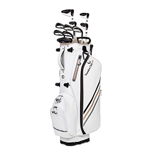 Founders Club TG2 Complete Womens Golf Set White