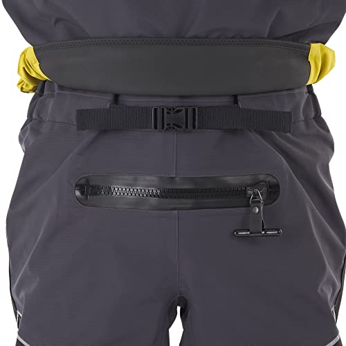 Level Six Emperor Dry Suit Crater Blue
