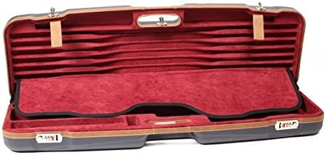 Negrini Compact Shotgun Tube Set Case 34.5in Black