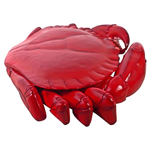 Design Toscano Fiberglass Giant King Crab Statue Full Color