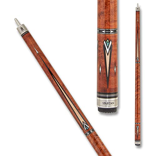 Spartan Billiards Pool Cue Stick - Coffee Stained