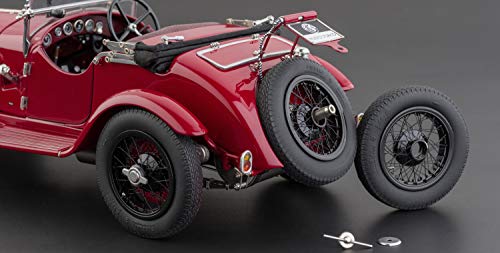 Bburago Alfa Romeo 6C 1750 Gran Sport 1930 1:18 Scale Collectible Model Car Replica