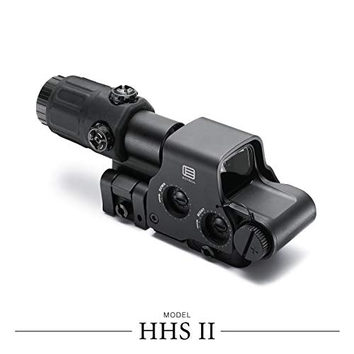 EOTECH HHS II Holographic Hybrid Sight EXPS2-2 with G33 Magnifier Black