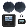 Enrock Marine JBL JAM5000N Marine Bluetooth AM/FM Radio Receiver with Speakers Black