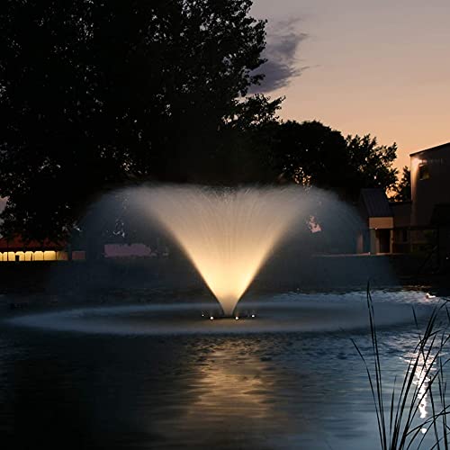 Kasco VFX Series 3/4 HP Aerating Pond Fountain with LED Lights 120V