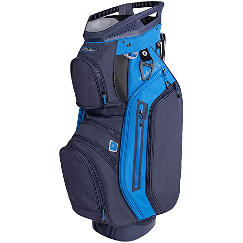 Sun Mountain Mens 2022 WeatherMax Golf Cart Bag Cobalt Navy