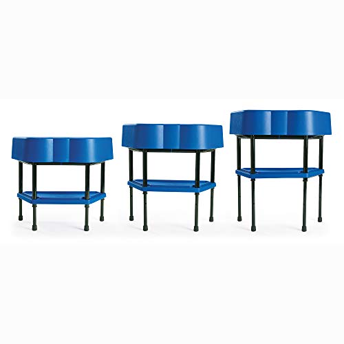 Children's Factory Angeles AFB5104SET Sensory Table 4-Pack Multicolor Set