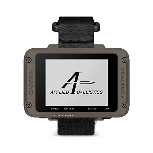 Garmin Foretrex 901 Ballistics Edition Wrist-Mounted GPS Navigator