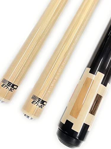 Longoni Carom Cue Evoluzione with S30 E71 Shafts 3 Cushion Billiards