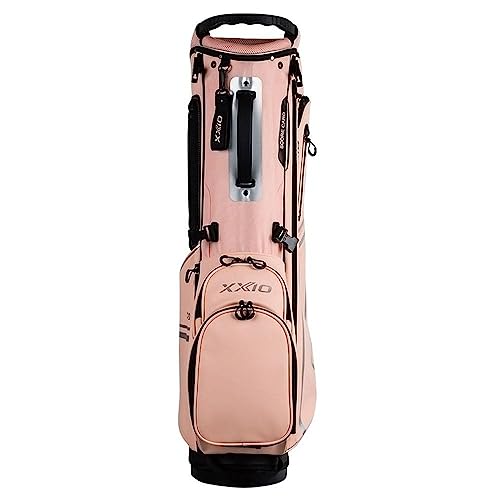 XXIO Lady Stand Golf Bag - Coral