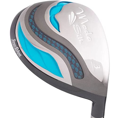 Tour Edge Moda Silk Women's Golf Set Black/Light Blue