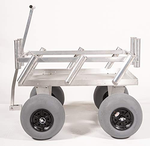 Alumacart Sidekick Beach Wagon
