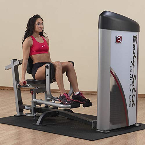 Body-Solid S2IOT-1 Pro Clubline Series II Inner and Outer Thigh Machine Gray