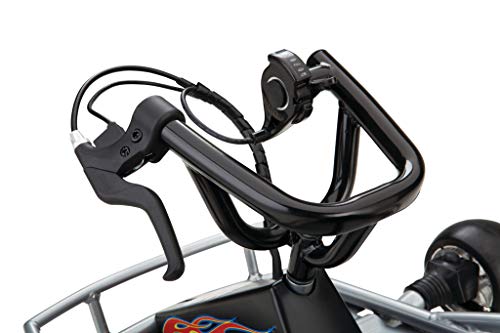Razor Ground Force Drifter Kart Silver FFP