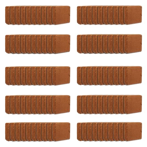 Envelor Coco Coir Bricks 100-Pack Natural 2.6 Cu. Ft. Organic Coconut Coir