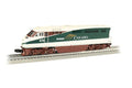 Bachmann Trains O FP59PHI Diesel Amtrak Cascades No.470 Green/Cream/Copper