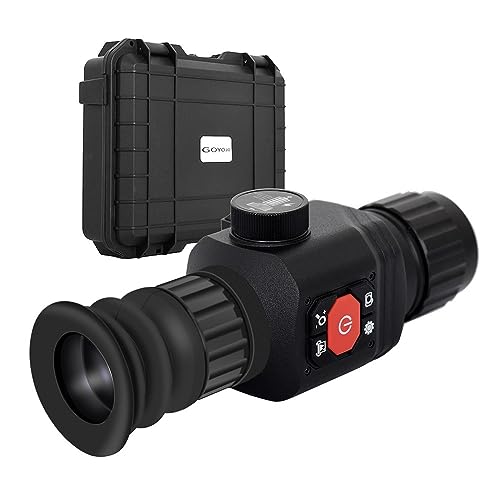 GOYOJO Night Vision Monocular 384x288 Thermal Imager Black