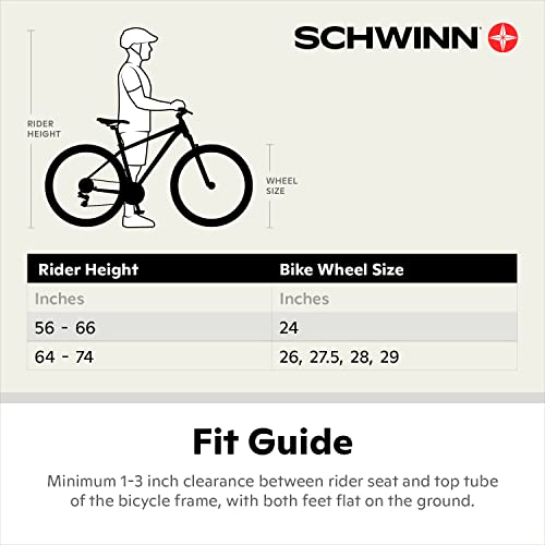 Schwinn High Timber ALX Youth Mountain Bike 24-Inch 21-Speed Orange