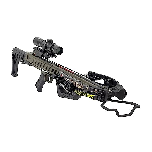 Killer Instinct Diesel-X Crossbow Bundle with Case and Arrows