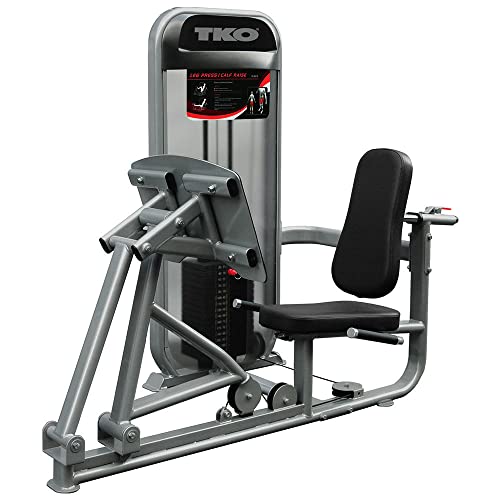 TKO Commercial Leg Press | Calf Raise Machine Home Gym