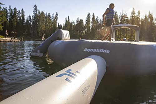 AQUAGLIDE Inflatable Water Balance Beam Float Multicolor