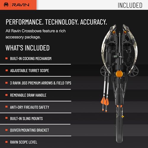 RAVIN Ravin R29X Sniper XK7 Crossbow Multi