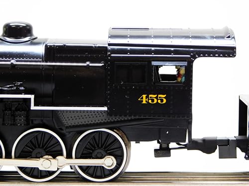 Lionel Nickel Plate Road LIONCHIEF 2-8-0 Steam Engine 455 O Gauge Black