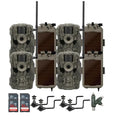 Stealth Cam 36MP Fusion Max Cellular Trail Camera Bundle with Solar Power Panels and Accessories