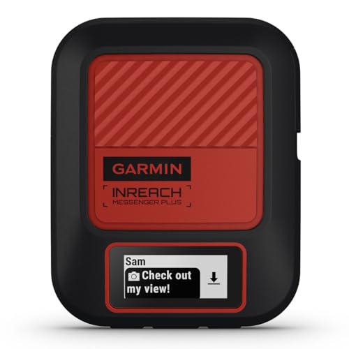 PlayBetter Garmin inReach Messenger Plus SOS Satellite Communicator +Gift Box Bundle