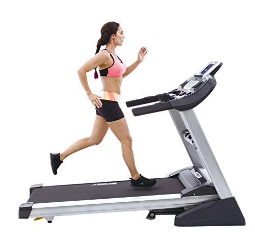 Spirit Fitness XT485 Folding Treadmill Black