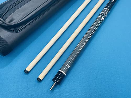 Generic Adam Carom Cue Gifu with 2 Shafts & Case for 3 Cushion Billiards
