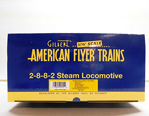 Lionel American Flyer Northern Pacific Legacy Steam Locomotive Engine #4501 S Gauge
