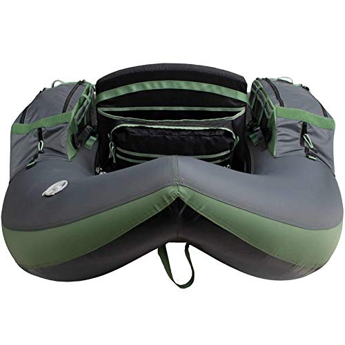 Outcast Sporting Gear Super Fat Cat Still Water Fishing Float Tube Sage/Gray
