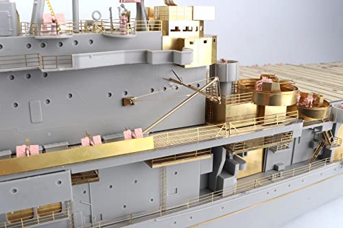 MK.1 Design 1/200 USS CV-6 Enterprise Detail-Up Pack with Wooden Deck MD20022