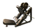 SB Fitness Equipment SB-LP2500 Commercial Grade Adjustable Plate Loaded Leg Press and Calf Raise Machine Matte Black