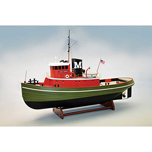 Dumas Carol Moran Tug Boat Model Kit DUM1272