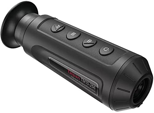 AGM Global Vision Taipan TM15-256 Thermal Monocular - 256x192 Resolution, Video Recording, Digital Zoom - White Hot, Black Hot, Red Hot, Fusion