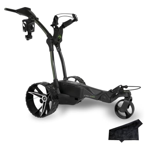 Certified Brands MGI Ai 500 GPS Electric Golf Push Cart with Bluetooth Notifications