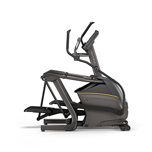 Matrix Fitness E30 Elliptical Trainer with XR Console Black/Yellow