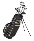 Precise M3 Tall Men's Right Handed Golf Club Set Lime