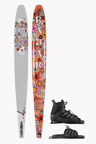Radar Girl's TRA Waterski with Prime Boot Small Peach/White