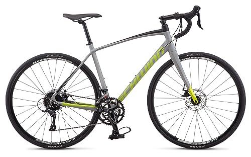 Schwinn Fastback AL Disc Sora Adult Performance Road Bike Grey