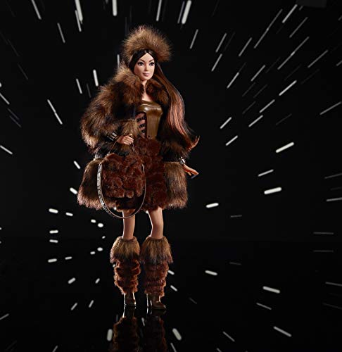 Barbie Collector Star Wars Chewbacca Doll Brown