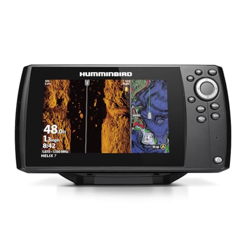 Humminbird Helix 7 MSI GPS G4 Black